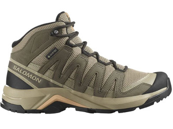 Bota Salomon X-Adventure Recon W Mid GTX Arena/Beige