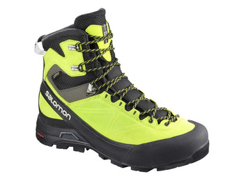 Bota Salomon X Alp MTN GTX Lima/Negro