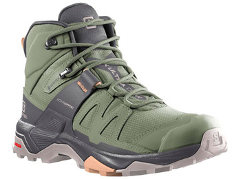 Bota Salomon X Ultra 4 GTX MID W Verde