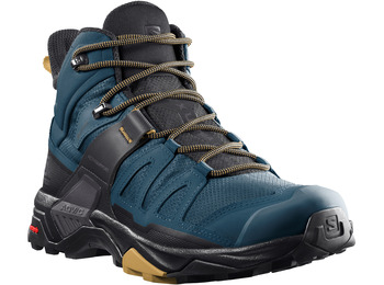 Bota Salomon X Ultra 4 MID GTX Azul/Negro