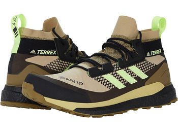 Botas Adidas Terrex Free Hiker GTX Oliva/Beige