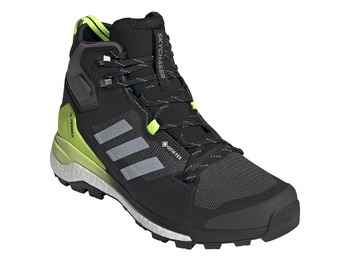 Botas Adidas Terrex Skychaser 2 Mid GTX Negro/Verde Lima