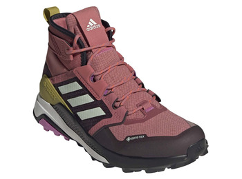 Botas Adidas Terrex Trailmaker Mid GTX W Rosa/Fucsia