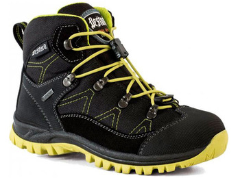 Bota Bestard Orient Negro/Amarillo