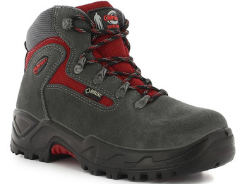 Botas Chiruca GTX Massana 05 Gris/Rojo