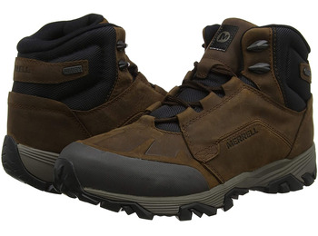 Botas Merrell Coldpack Ice + Mid Polar WP Marrón