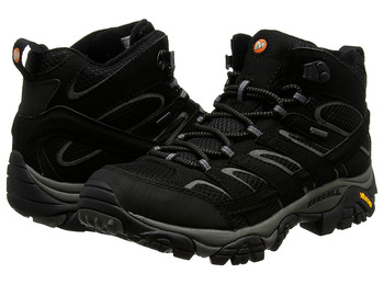 Botas Merrell Moab 2 Mid GTX Negra