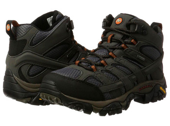 Botas Merrell Moab 2 Mid GTX W Kaki/Gris