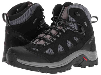 Botas Salomon Authentic LTR GTX Negro/Gris