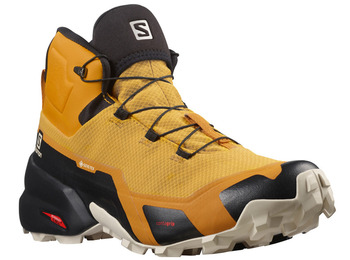 Botas Salomon Cross Hike Mid GTX Amarillo/Mostaza