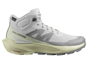 Botas Salomon Elixir Activ Mid GTX W Gris/Verde