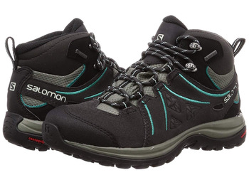 Botas Salomon Ellipse 2 Mid LTR GTX W Negro/Arena