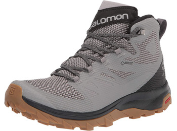 Botas Salomon Outline Mid GTX Gris