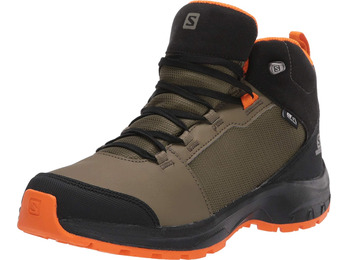 Bota Salomon Outward CSWP J Verde/Kaki