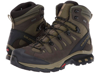 Botas Salomon Quest 4D 3 GTX Kaki/Negro