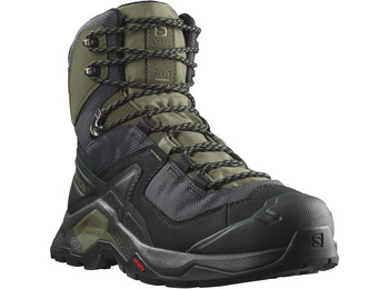 Botas Salomon Quest Element GTX Negro/Gris/Verde