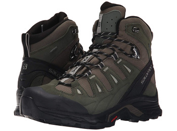 Botas Salomon Quest Prime GTX Verde/Arena/Negro