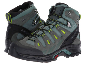 Botas Salomon Quest Prime GTX Verde/Lima