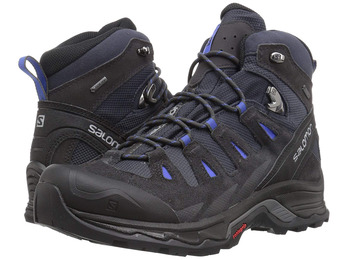 Botas Salomon Quest Prime GTX W Negro/Malva