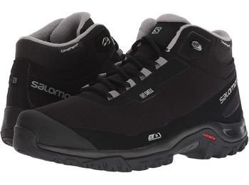 Botas Salomon Shelter CS WP Negro