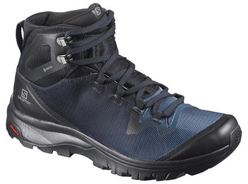 Botas Salomon Vaya Mid GTX W Azul/Negro