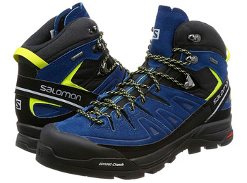 Botas Salomon X Alp Mid LTR GTX Marino/Negro