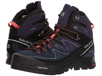 Botas Salomon X Alp Mid LTR GTX W Morado/Negro