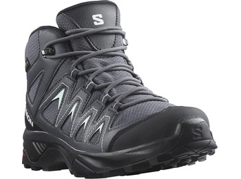 Botas Salomon X Braze Mid GTX W Gris/Negro