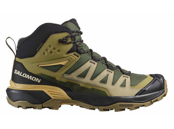 Botas Salomon X Ultra 360 Mid GTX Verde