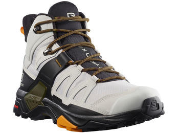 Botas Salomon X Ultra 4 Mid GTX Blanco/Negro