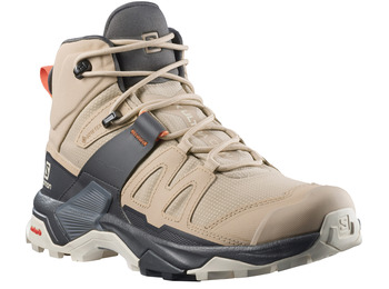 Botas Salomon X Ultra 4 Mid GTX W Beige