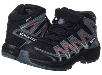 Botas Salomon Xa Pro 3D Mid CSWP K Negro/Gris