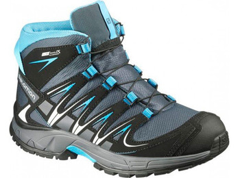 Botas Salomon XA PRO 3D MID CSWP K Negro/Gris/Azul