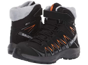 Botas Salomon XA PRO 3D Winter TS CSWP J Negro/Naranja