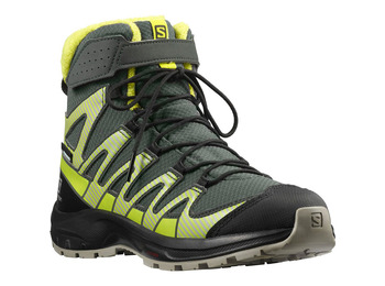 Botas Salomon XA PRO V8 Winter CSWP J Verde