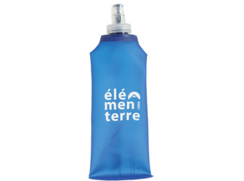 Botella Blanda Elementerre Siwa 500 ml Azul