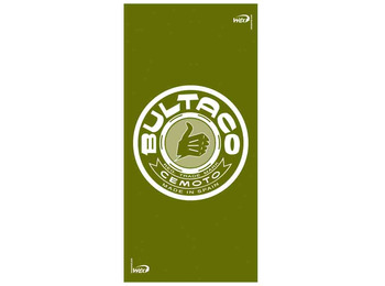 Braga Wind Bultaco Logo Green 1402