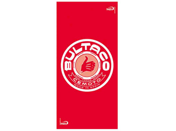 Braga Wind Bultaco Logo Red 1400