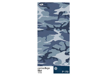 Braga Wind Camouflage Blue 1170