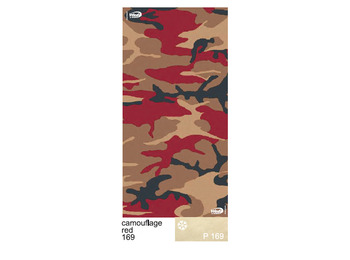 Braga Wind Camouflage Red 1169