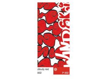 Braga Wind Cloudy Red 1002