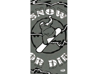 Braga Wind Snow or Die Grey 1007