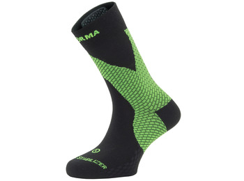 Calcetín Enforma Ankle Stabilizer Negro Verde-Negro