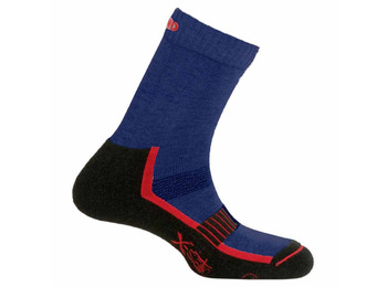 Calcetines Mund Andes Azul-Negro