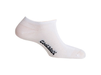 Calcetines Mund Invisible Coolmax Blanco