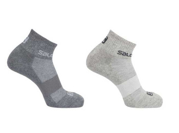 Calcetines Salomon Evasion Ankle (2 pares) Gris