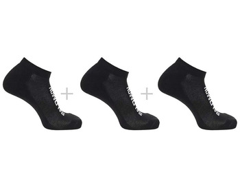 Calcetines Salomon Everyday Low 3 pares Negro