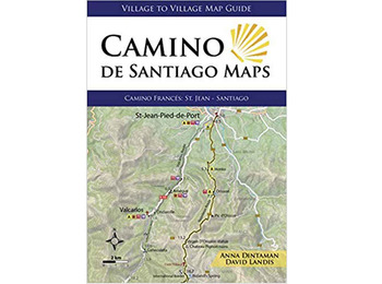 Camino de Santiago Maps (Village to Village)