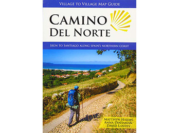 Camino Del Norte. Irún To Santiago Along Spain,s Northern Coast.