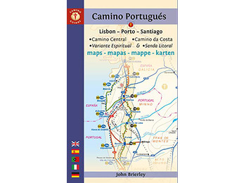 Camino Portugués. Mapas. John Brierley